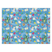 Buddy the Elf Cartoon Pattern Tischdecke (Vorderseite (Horizontal))