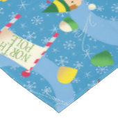 Buddy the Elf Cartoon Pattern Tischdecke (Schrägansicht)