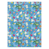 Buddy the Elf Cartoon Pattern Tischdecke (Vorderseite)
