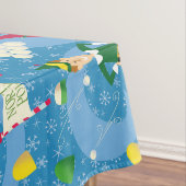 Buddy the Elf Cartoon Pattern Tischdecke (Beispiel)