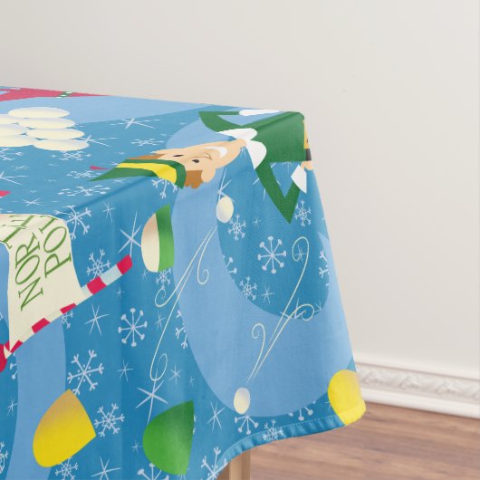 Buddy the Elf Cartoon Pattern Tischdecke (Beispiel)