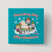 Buddy the Elf Chibi Graphic Button (Vorderseite)