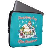 Buddy the Elf Chibi Graphic Laptopschutzhülle (Vorne Rechts)