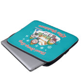 Buddy the Elf Chibi Graphic Laptopschutzhülle (Vorne Knopf)