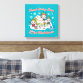 Buddy the Elf Chibi Graphic Leinwanddruck (Insitu (Schlafzimmer))