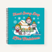 Buddy the Elf Chibi Graphic Notizblock (Vorderseite)