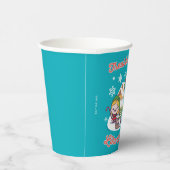 Buddy the Elf Chibi Graphic Pappbecher (Rechts)