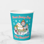 Buddy the Elf Chibi Graphic Pappbecher (Vorderseite)