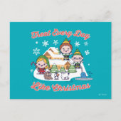 Buddy the Elf Chibi Graphic Postkarte (Vorderseite)