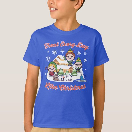Buddy the Elf Chibi Graphic T-Shirt (Vorderseite)