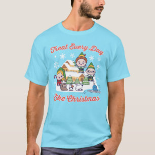 Buddy the Elf Chibi Graphic T-Shirt
