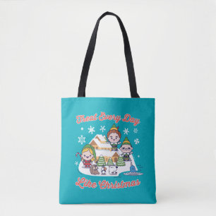 Buddy the Elf Chibi Graphic Tasche