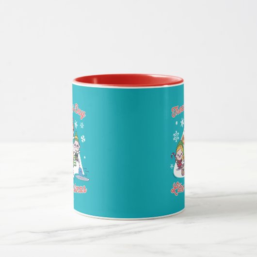 Buddy the Elf Chibi Graphic Tasse (Zentrum)