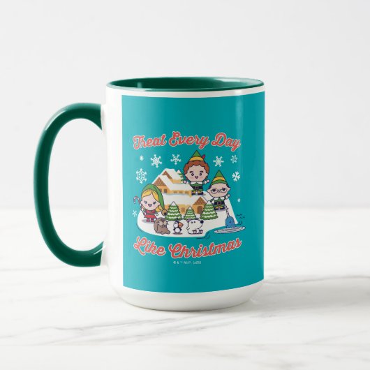 Buddy the Elf Chibi Graphic Tasse (Links)