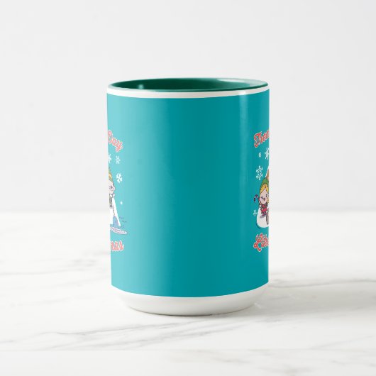 Buddy the Elf Chibi Graphic Tasse (Zentrum)