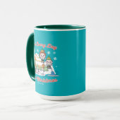 Buddy the Elf Chibi Graphic Tasse (Vorderseite Links)