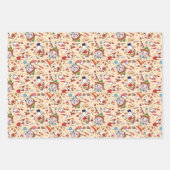 Buddy the Elf | Christmas Cheer Pattern Wrapping P Geschenkpapier Set (Vorderseite 3)