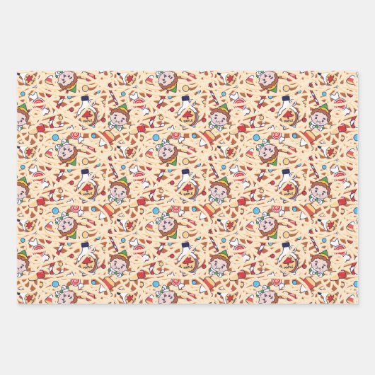 Buddy the Elf | Christmas Cheer Pattern Wrapping P Geschenkpapier Set (Vorderseite 2)