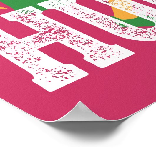 Buddy the Elf Does Someone Need a Hug Poster (Ecke)