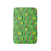 Buddy the Elf | Elf-Kulturmuster Badematte (Vorderseite Vertikal)