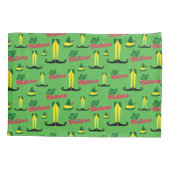 Buddy the Elf | Elf-Kulturmuster Kissenbezug (Rückseite)