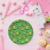 Buddy the Elf | Elf-Kulturmuster Pappteller (Party)