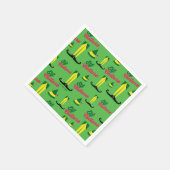 Buddy the Elf | Elf-Kulturmuster Serviette (Ecke)