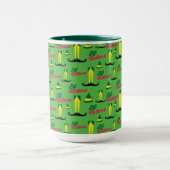 Buddy the Elf | Elf-Kulturmuster Tasse (Zentrum)