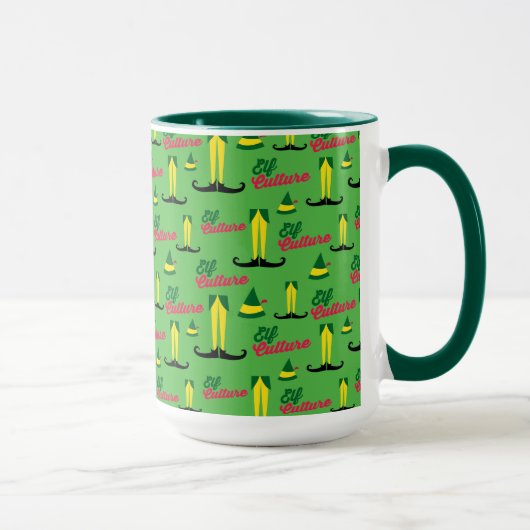 Buddy the Elf | Elf-Kulturmuster Tasse (Rechts)