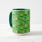 Buddy the Elf | Elf-Kulturmuster Tasse (Vorderseite Links)
