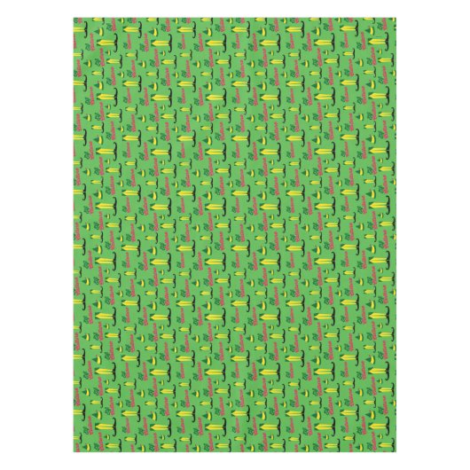 Buddy the Elf | Elf-Kulturmuster Tischdecke (Vorderseite)