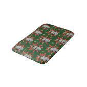 Buddy the Elf Emotions Pattern Badematte (Schrägansicht)