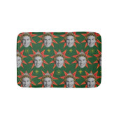 Buddy the Elf Emotions Pattern Badematte (Vorderseite)
