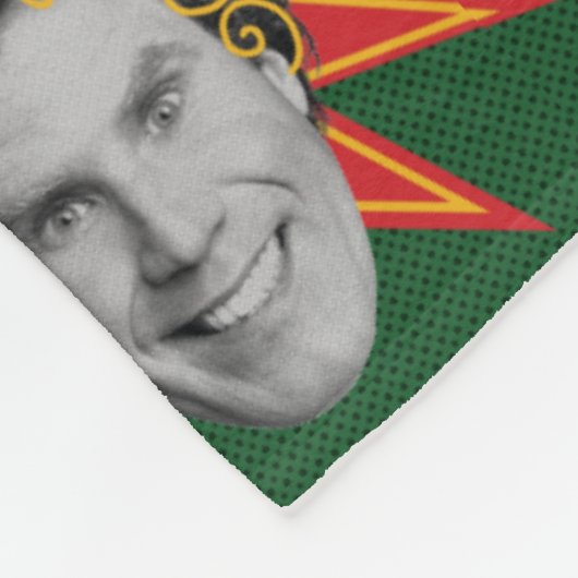 Buddy the Elf Emotions Pattern Fleecedecke (Ecke)