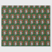 Buddy the Elf Emotions Pattern Geschenkpapier (Flach)