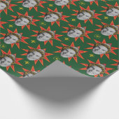 Buddy the Elf Emotions Pattern Geschenkpapier (Ecke)