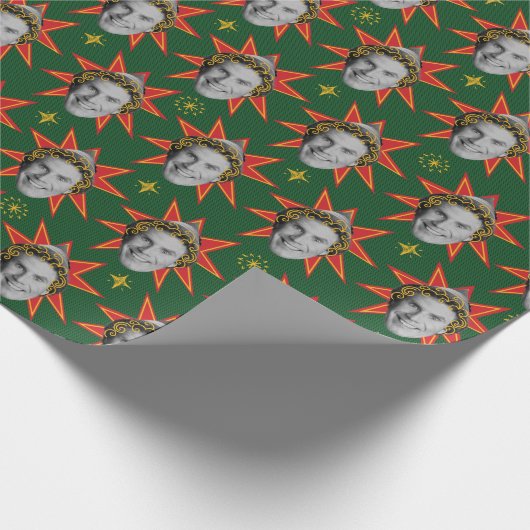 Buddy the Elf Emotions Pattern Geschenkpapier (Ecke)