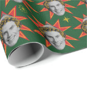 Buddy the Elf Emotions Pattern Geschenkpapier (Rolleneckpunkt)
