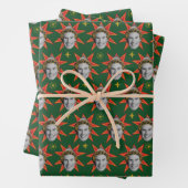 Buddy the Elf Emotions Pattern Geschenkpapier Set (Beispiel)