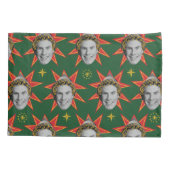Buddy the Elf Emotions Pattern Kissenbezug (Rückseite)