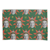 Buddy the Elf Emotions Pattern Kissenbezug (Vorderseite)