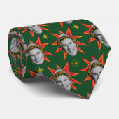 Buddy the Elf Emotions Pattern Krawatte (Gerollt)