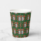 Buddy the Elf Emotions Pattern Pappbecher (Rechts)