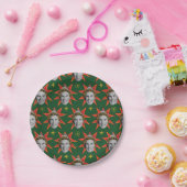 Buddy the Elf Emotions Pattern Pappteller (Party)