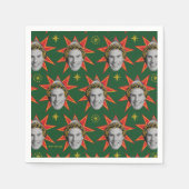 Buddy the Elf Emotions Pattern Serviette (Vorderseite)
