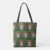 Buddy the Elf Emotions Pattern Tasche (Rückseite)