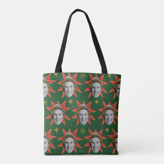 Buddy the Elf Emotions Pattern Tasche (Rückseite)