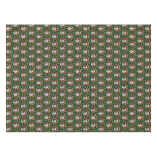 Buddy the Elf Emotions Pattern Tischdecke (Vorderseite (Horizontal))