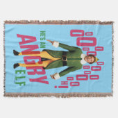 Buddy the Elf | Er ist ein wütender Elf Decke (Vorderseite)