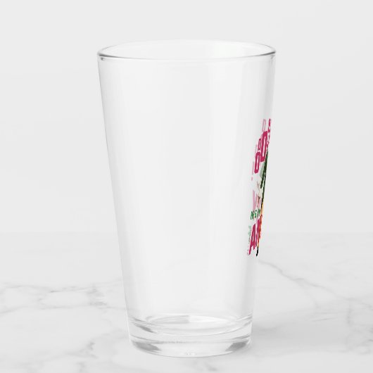 Buddy the Elf | Er ist ein wütender Elf Glas (Rechts)